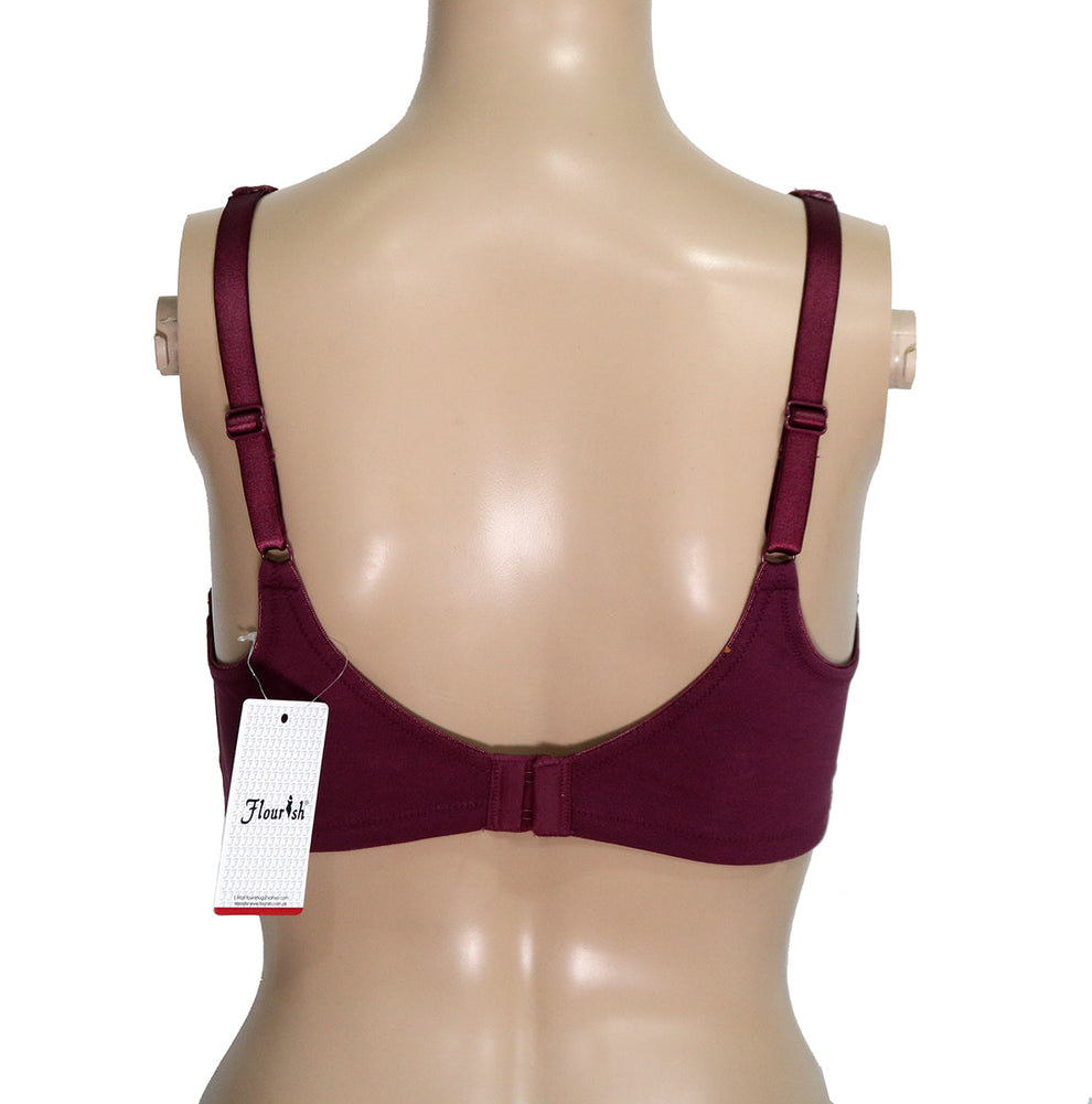 Flourish FL-61305 Minimizer Bra