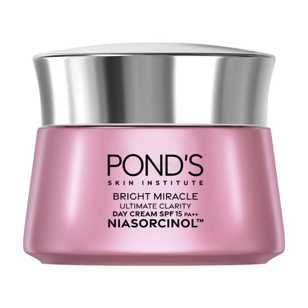 Pond's Bright Miracle Day Cream SPF 15 - Niasorcinol
