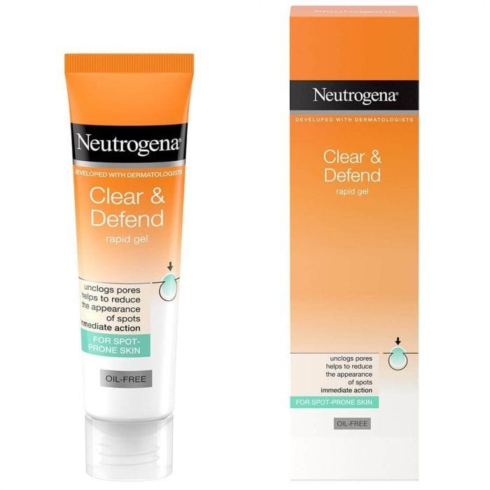 Neutrogena Clear & Defend Rapid Gel for Spot-Prone Skin (15ml)