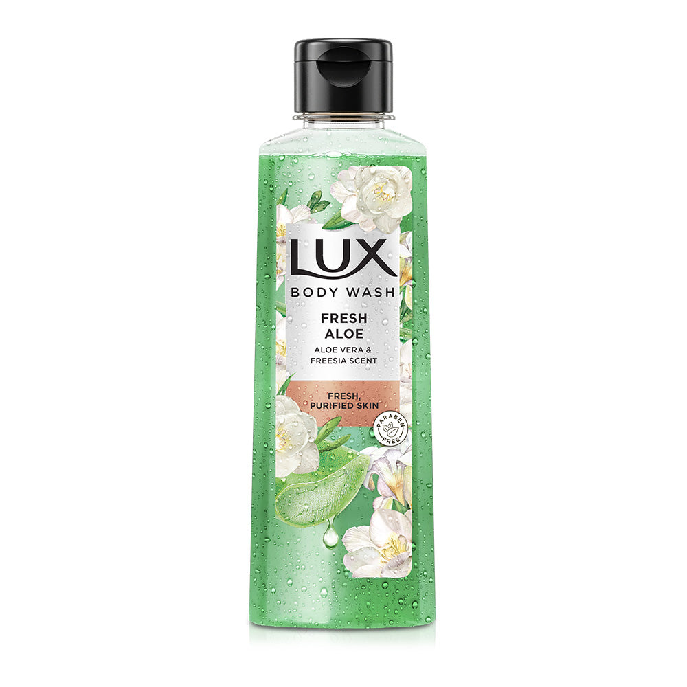 LUX Body Wash - Fresh Aloe Vera & Freesia Scent