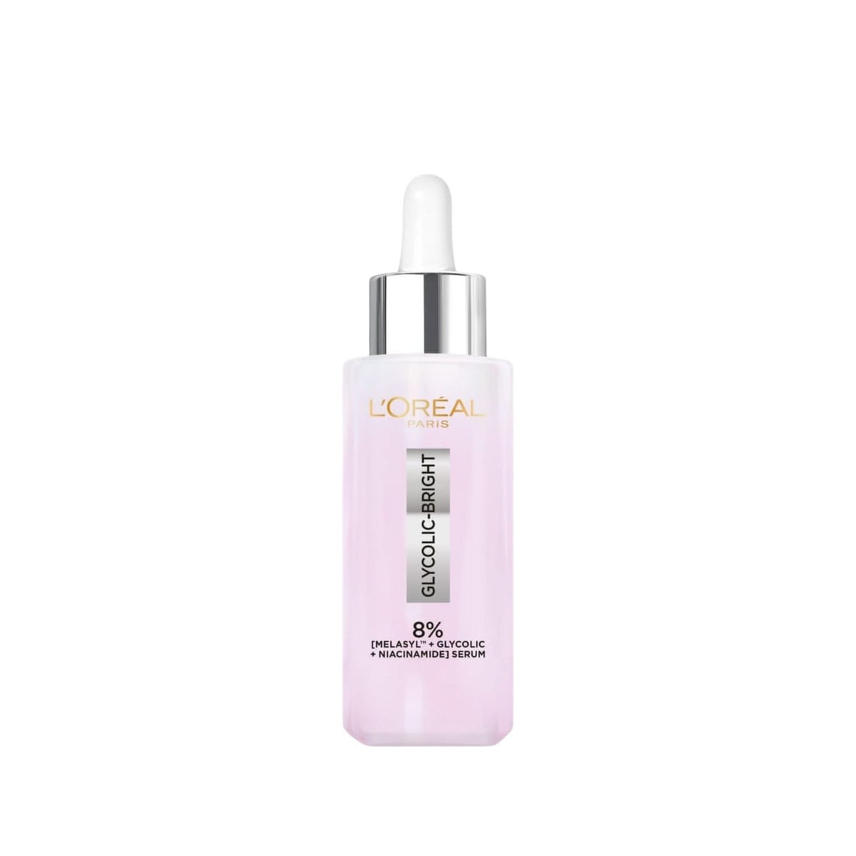L'Oréal Paris Glycolic-Bright Anti-Dark Spot Serum with 8% Melasyl, Glycolic Acid & Niacinamide(15Ml)