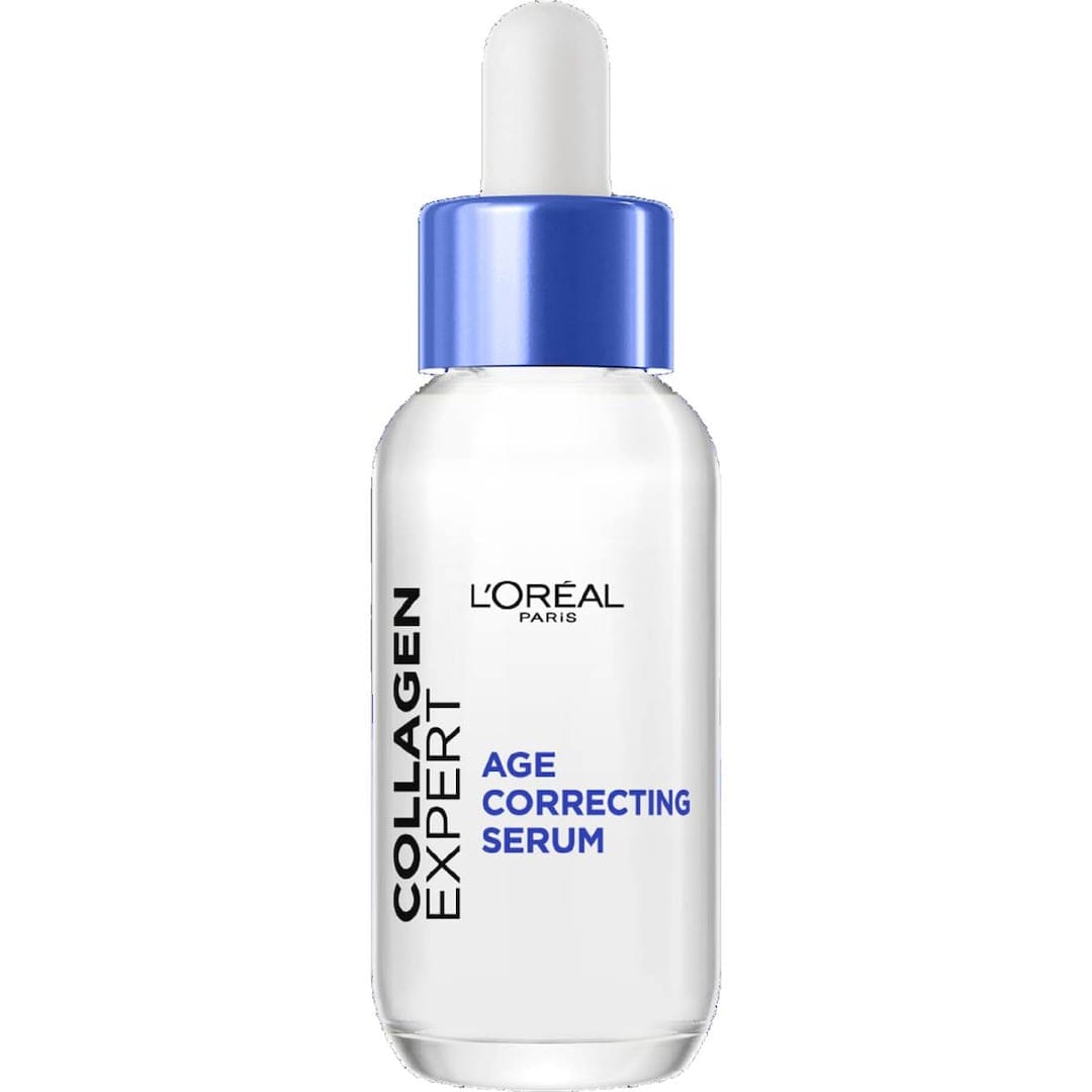 L'Oreal Paris Collagen Expert Age-Correcting Serum - 5% Glycerin & Collagen Peptide Fractions (30Ml)