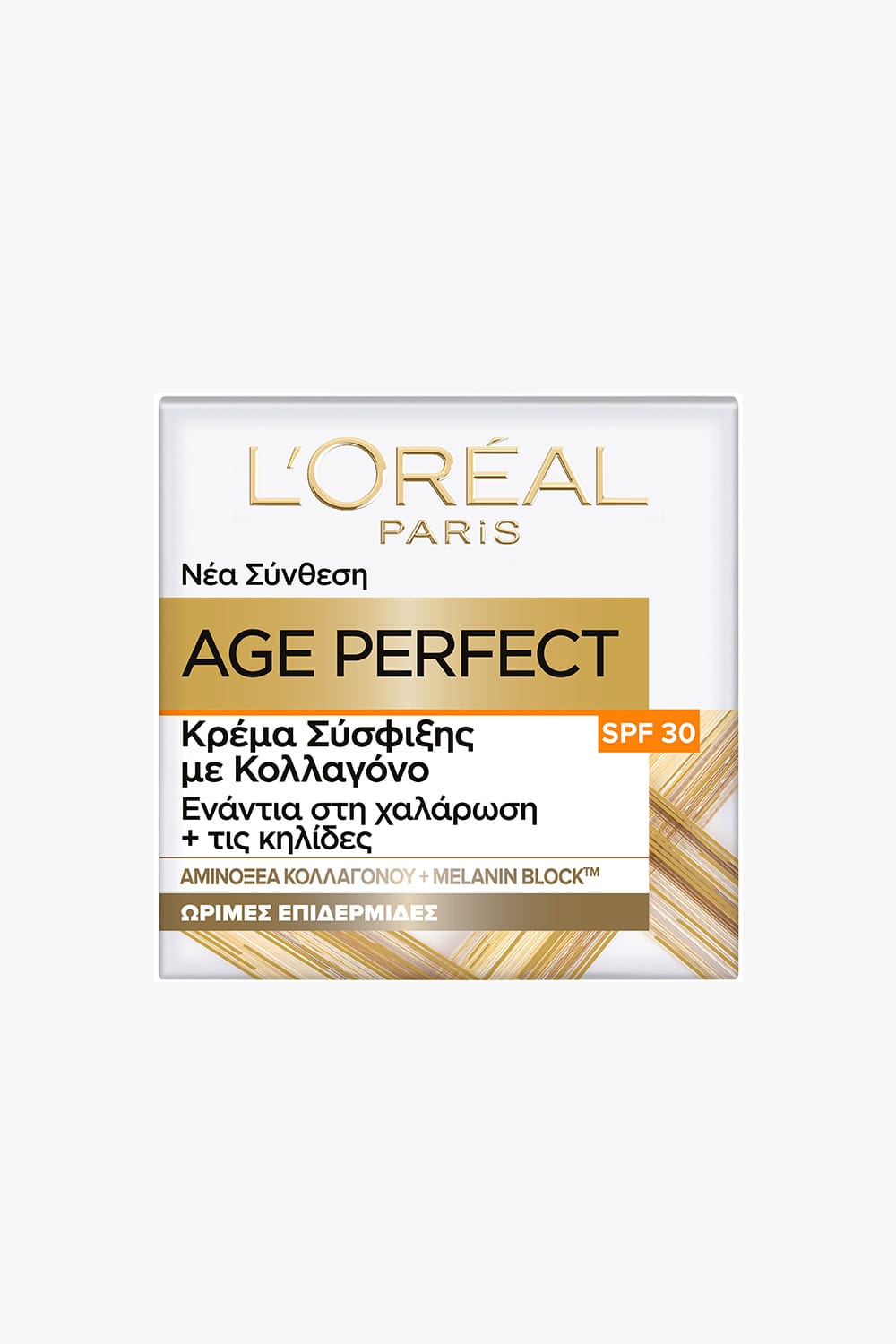 L'Oreal Paris Age Perfect Re-Hydrating Day Cream SPF 30 – Collagen Amino Acids + Melanin Block(50Ml)