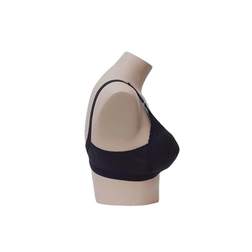 X-Over Cotton Bra with Full Coverage Support