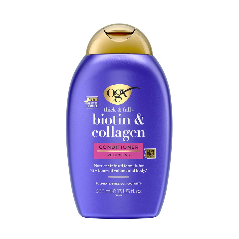 OGX Biotin & Collagen Conditioner 385ml sulphate-Free