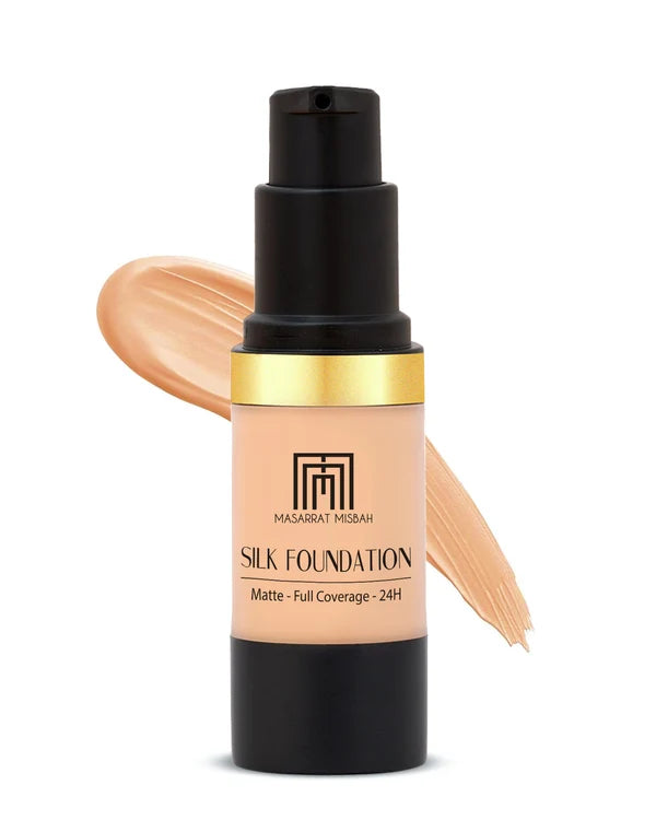 Masarrat Misbah SILK FOUNDATION