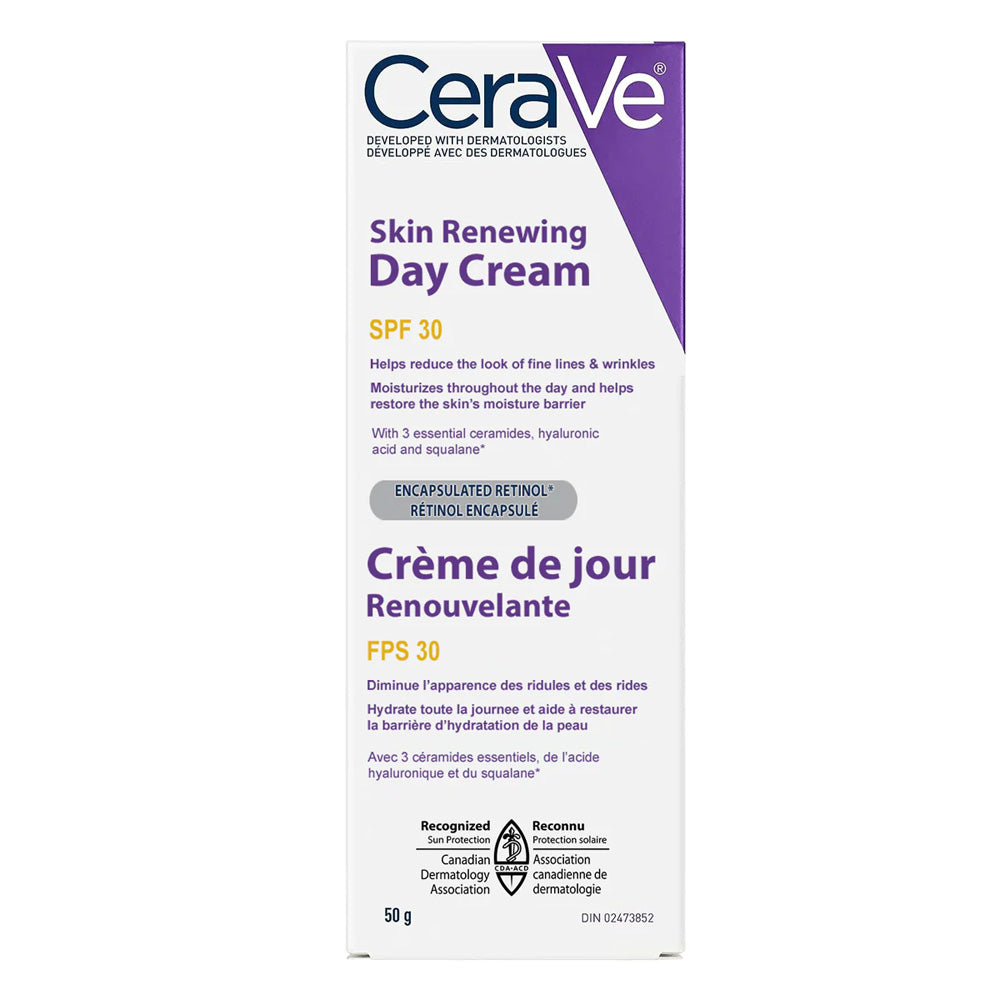 CeraVe Skin Renewing Day Cream SPF 30 (50g)