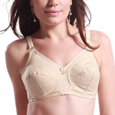 Flourish Citin Non-Padded Non-Wired Full Cover Minimizer Bra Plus Size