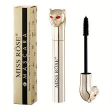 Miss Rose - Lenghtening + Thick Waterproof (Leopard) Mascara - Golden