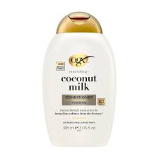 OGX Nourishing Coconut Milk Hydrating & Restoring Conditioner 385ml Sulfate-Free