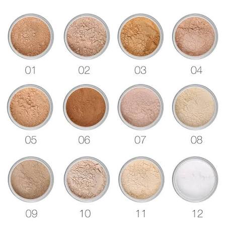 Miss Rose Loose Powder 10g