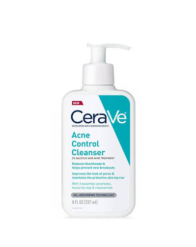 CeraVe Acne Control Cleanser 2% Salicylic Acid 237ml