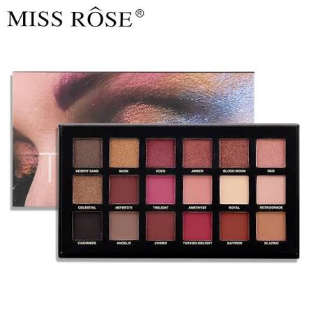 Miss Rose - Twilight Dusk Palette - 19.8G
