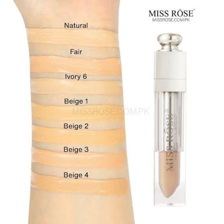 Miss Rose Angelic Strong Coverage Concealer