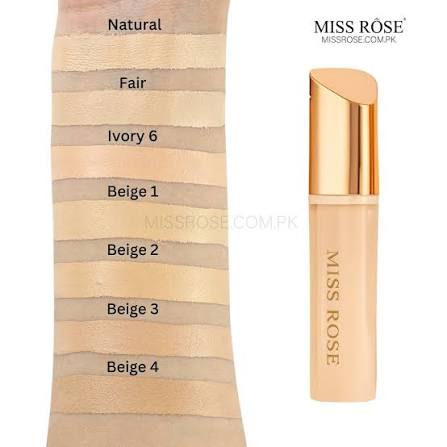 Miss Rose Dark Rose Gold & Double Wear Concealer