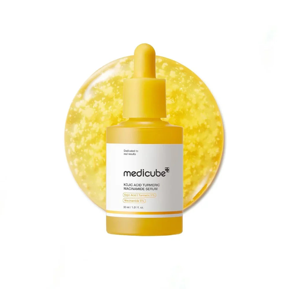 Medicube Kojic Acid Turmeric Niacinamide Serum (30ml) - Dark Spot & Brightening Serum