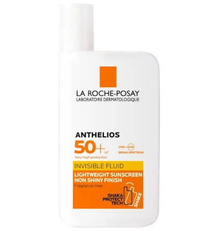 La Roche-Posay Anthelios Invisible Fluid Sunscreen SPF 50+ (50ml)