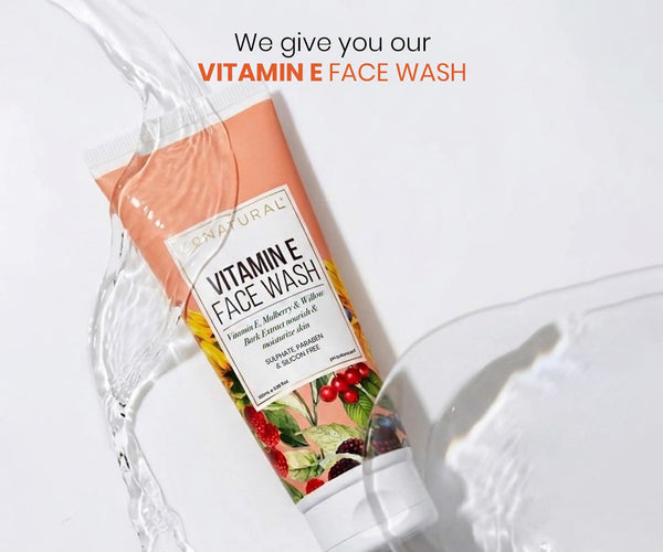 CONATURAL VITAMIN E FACEWASH
