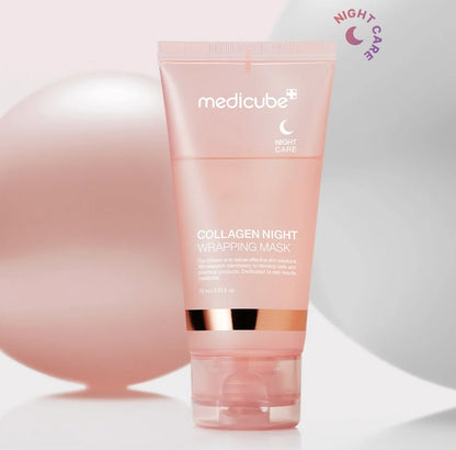 Medicube Collagen Night Wrapping Mask (75ml) – Firming & Hydrating Overnight Sleeping Mask