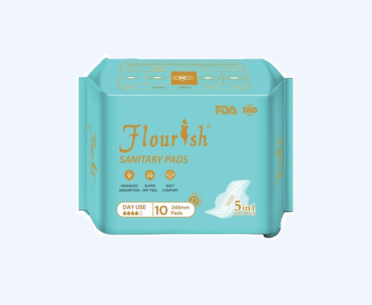 Flourish 245mm Day Use Sanitary Pads