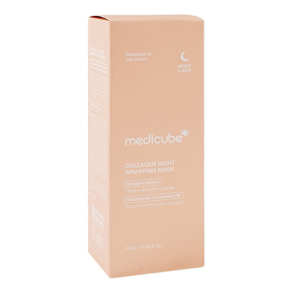 Medicube Collagen Night Wrapping Mask (75ml) – Firming & Hydrating Overnight Sleeping Mask