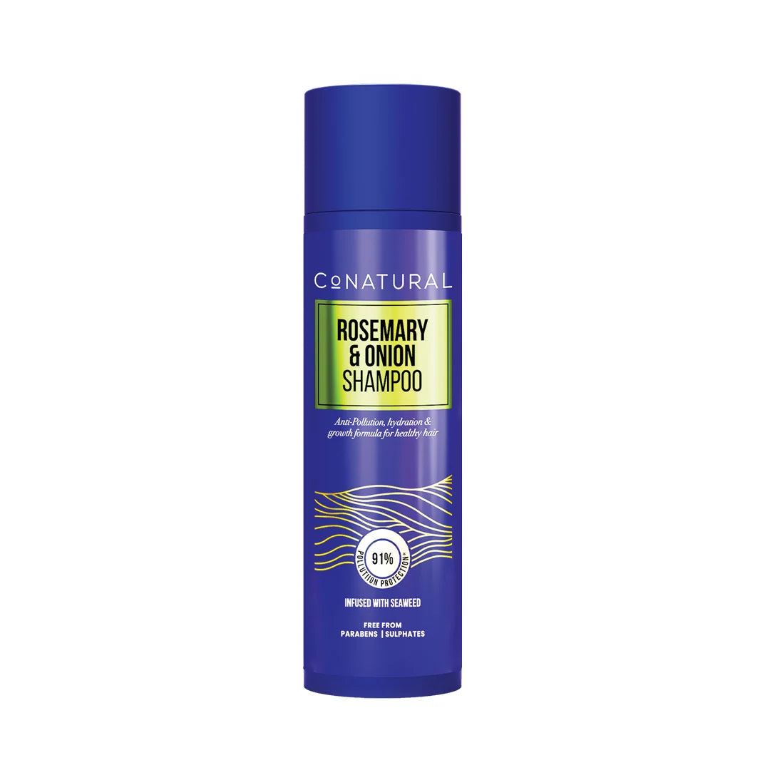 Conatural Rosemary & Onion Shampoo