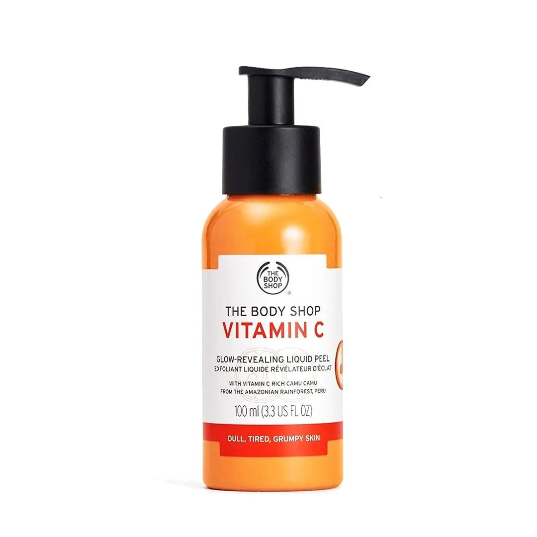 The Body Shop Vitamin C Glow-Revealing Liquid Peel – 100ml / 3.3 fl oz