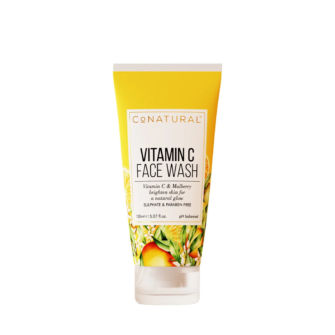 Conatural Vitamin C Face Wash