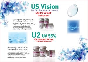 US Vision Transparent (BlueTint)